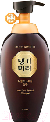 Шампунь для волос Daeng Gi Meo Ri New Gold Special Shampoo (500мл)