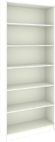 Стеллаж Кортекс-мебель Бинго 80x202 (белый) - 