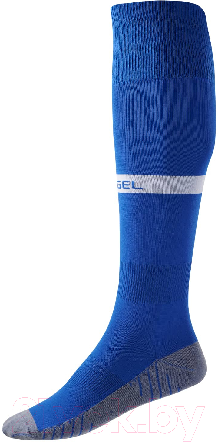 Гетры футбольные Jogel Camp Advanced Socks / JC1GA0321.Z2 (р-р 43-45, синий/белый)