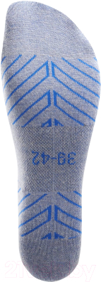 Гетры футбольные Jogel Camp Advanced Socks / JC1GA0321.Z2 (р-р 43-45, синий/белый)