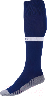 Гетры футбольные Jogel Camp Advanced Socks / JC1GA0322.Z4 (р-р 32-34, темно-синий/белый)