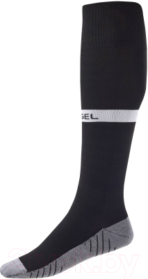 Гетры футбольные Jogel Camp Advanced Socks / JC1GA0325.99 (р-р 28-31, черный/белый)