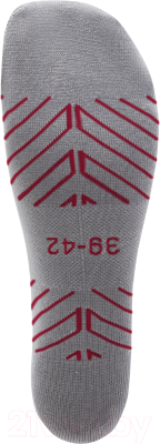 Гетры футбольные Jogel Camp Advanced Socks / JC1GA0328.83 (р-р 32-34, гранатовый/белый)