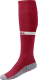 Гетры футбольные Jogel Camp Advanced Socks / JC1GA0328.83 (р-р 32-34, гранатовый/белый) - 