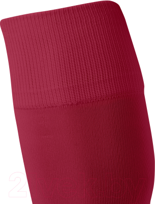 Гетры футбольные Jogel Camp Basic Socks / JC1GA0122.83 (гранатовый/серый/белый, р-р 28-31)