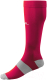 Гетры футбольные Jogel Camp Basic Socks / JC1GA0122.83 (р-р 43-45, гранатовый/серый/белый) - 