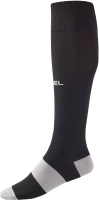 Гетры футбольные Jogel Camp Basic Socks / JC1GA0124.99 (черный/серый/белый, р-р 28-31) -