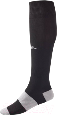 Изображение товара Гетры футбольные Jogel Camp Basic Socks / JC1GA0124.99 (черный/серый/белый, р-р 28-31)