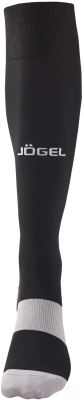 Изображение товара Гетры футбольные Jogel Camp Basic Socks / JC1GA0124.99 (черный/серый/белый, р-р 28-31)