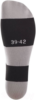 Изображение товара Гетры футбольные Jogel Camp Basic Socks / JC1GA0124.99 (черный/серый/белый, р-р 28-31)