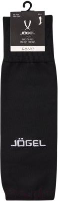 Изображение товара Гетры футбольные Jogel Camp Basic Socks / JC1GA0124.99 (черный/серый/белый, р-р 28-31)