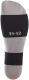 Миниатюра изображения товара Гетры футбольные Jogel Camp Basic Socks / JC1GA0124.99 (черный/серый/белый, р-р 28-31)