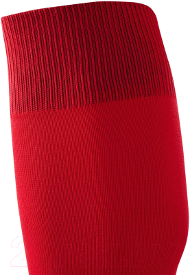 Гетры футбольные Jogel Camp Basic Socks / JC1GA0125.R2 (красный/серый/белый, р-р 39-42)