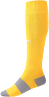 Гетры футбольные Jogel Camp Basic Socks / JC1GA0128.61 (желтый/серый/белый, р-р 39-42) - 