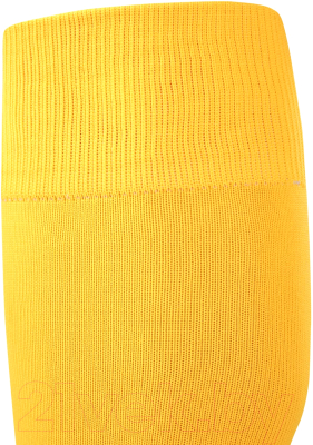 Гетры футбольные Jogel Camp Basic Socks / JC1GA0128.61 (желтый/серый/белый, р-р 39-42)