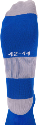 Гетры футбольные Jogel Camp Basic Socks / JC1GA0129.Z2 (р-р 28-31, синий/серый/белый)