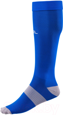 Гетры футбольные Jogel Camp Basic Socks / JC1GA0129.Z2 (р-р 28-31, синий/серый/белый)