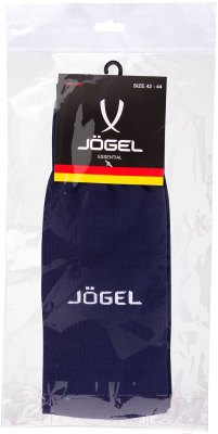 Гетры футбольные Jogel Camp Basic Socks / JC1GA0130.Z4 (р-р 43-45, темно-синий/серый/белый)