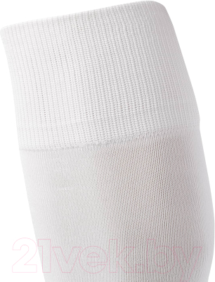Гетры футбольные Jogel Camp Basic Socks / JC1GA0131.00 (р-р 28-31, белый/серый/серый)