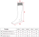 Миниатюра изображения товара Гетры футбольные Jogel Camp Basic Socks / JC1GA0124.99 (черный/серый/белый, р-р 28-31)