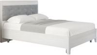 

Полуторная кровать Лером, Мелисса КР-2072-СЯ-В 140x200