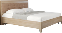 

Двуспальная кровать Лером, Мелисса КР-2073-АС-В 160x200