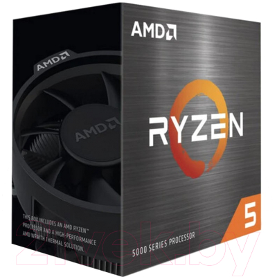 Процессор AMD Ryzen 5 5500 (Box) / 100-100000457BOX