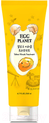 Маска для волос Daeng Gi Meo Ri Egg Planet Yellow Miracle Treatment (200мл)