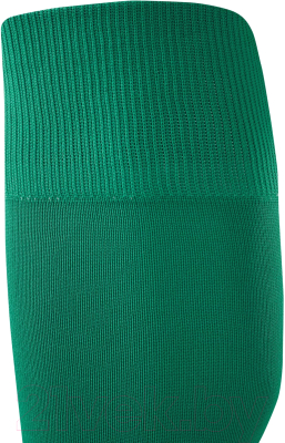 Гетры футбольные Jogel Camp Basic Socks / JC1GA0132.72 (зеленый/серый/белый, р-р 35-38)