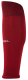 Гетры футбольные Jogel Camp Basic Sleeve Socks / JC1GA0228.83 (гранатовый/белый, р-р 28-31) - 