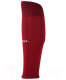 Гетры футбольные Jogel Camp Basic Sleeve Socks / JC1GA0228.83 (гранатовый/белый, р-р 39-42) - 