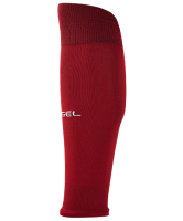 Гетры футбольные Jogel Camp Basic Sleeve Socks / JC1GA0228.83 (гранатовый/белый, р-р 43-45) -