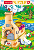 

Пазл Hatber, Гуси-Лебеди / 12ПЗ4_18713