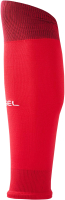 Гетры футбольные Jogel Camp Basic Sleeve Socks / JC1GA0223.R2 (р-р 39-42, красный/белый) -