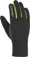 Перчатки лыжные Reusch Ian Touch-Tec / 6206105-7752 (р-р 9, Black/Safety Yellow) - 