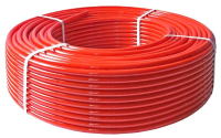 Труба водопроводная Tweetop PERT/EVOH/PERT 16x2 (200м, красный) - 