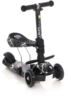 

Самокат детский Lorelli, Smart Black Flash / 10390020024