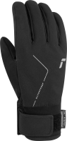 Перчатки лыжные Reusch Diver X R-Tex Xt Touch-Tec / 6205232-7702 (р-р 6, Black/Silver) - 