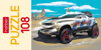 

Пазл Hatber, Autotravel / 108ПЗ4_28379
