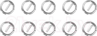 Изображение товара Набор резьбовых вставок Thorvik WTRI10125