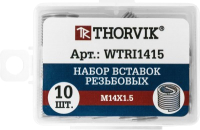 Набор резьбовых  вставок Thorvik WTRI1415 - 