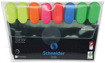 Набор маркеров Schneider Job / 115088 (6цв)