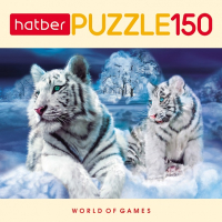 

Пазл Hatber, Мистические тигры / 150ПЗ4_06694
