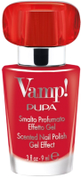 

Лак для ногтей Pupa, Vamp! Scented Nail Polish Gel Effect тон 211