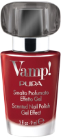 

Лак для ногтей Pupa, Vamp! Scented Nail Polish Gel Effect тон 311