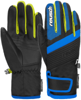 Перчатки лыжные Reusch Duke R-Tex Xt Junior / 6261212-7002 (р-р 4, Black/Blue/Yellow) - 