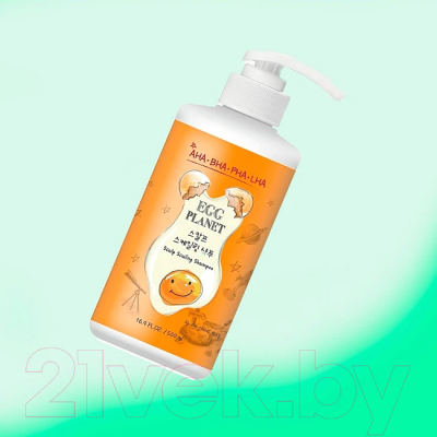 Шампунь для волос Daeng Gi Meo Ri Egg Planet Scalp Scaling Shampoo (500мл)