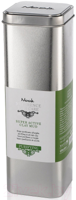 Маска для волос Nook Difference Hair Care Purifying Super Active Clay Mud (150мл)