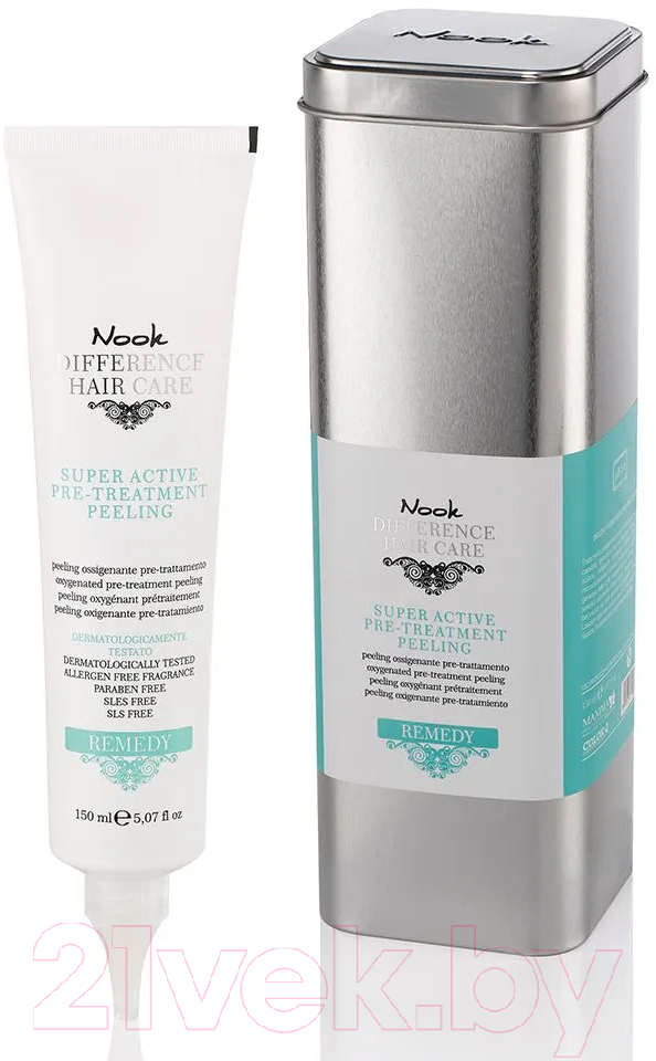 Пилинг для кожи головы Nook Super Active Pre-Treatment Peeling