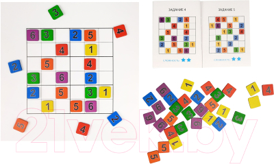Настольная игра Десятое королевство Судоку. Два в одном. Цифры / 04515